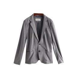 SKLS010  訂購百搭女西裝   針織長袖 純色針織西服 SKLS010  訂購百搭女西裝   針織長袖 純色針織西服